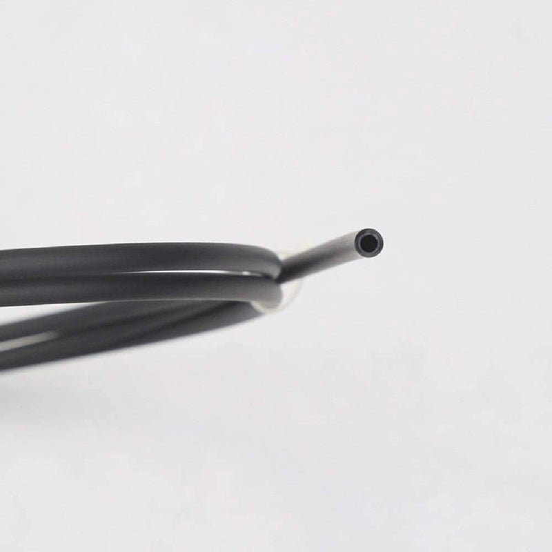 TYESMER 50 FT Nylon Air Hose, 1/4 Inch OD, Black, Air Brake Tubing, 15 Meters, 0.331 kg, 6.35 mm OD, 50 Feet, 3.2 MPa Working Pressure, 6.3 MPa Burst Pressure, -40C to +100C Temperature Range - Image 5